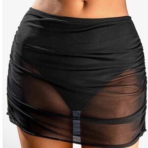 NWT CUPSHE Women's Swimsuit Bikini Bottom Swim Skirt